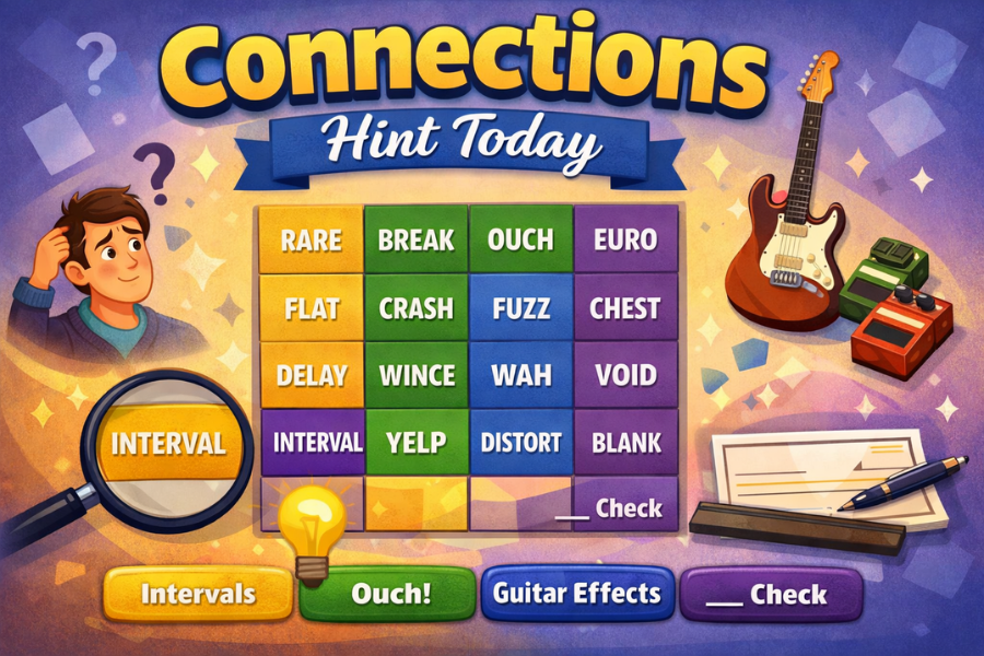 connections hint today