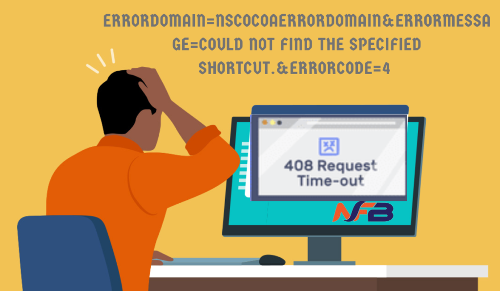 errordomain=nscocoaerrordomain&errormessage=could not find the specified shortcut.&errorcode=4