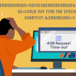 errordomain=nscocoaerrordomain&errormessage=could not find the specified shortcut.&errorcode=4