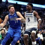 dallas mavericks vs timberwolves match player stats