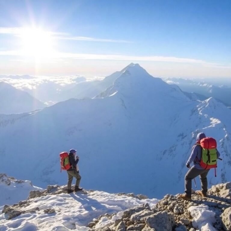 The Role of Sherpas in Your Island Peak Expedition