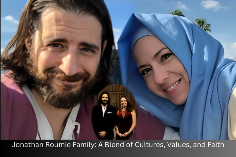 jonathan roumie family