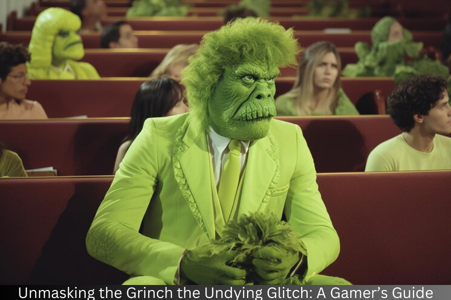 grinch the undying glitch