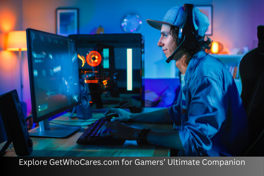 getwhocares.com for gamers