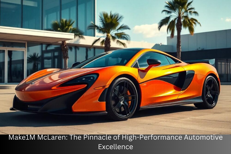 make1m mclaren