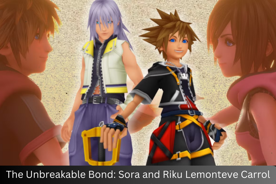 sora and riku lemonteve carrol