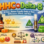 HHC vs Delta 8