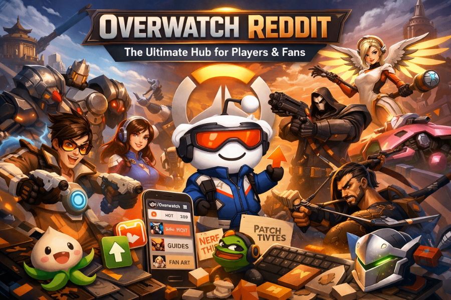 Overwatch Reddit