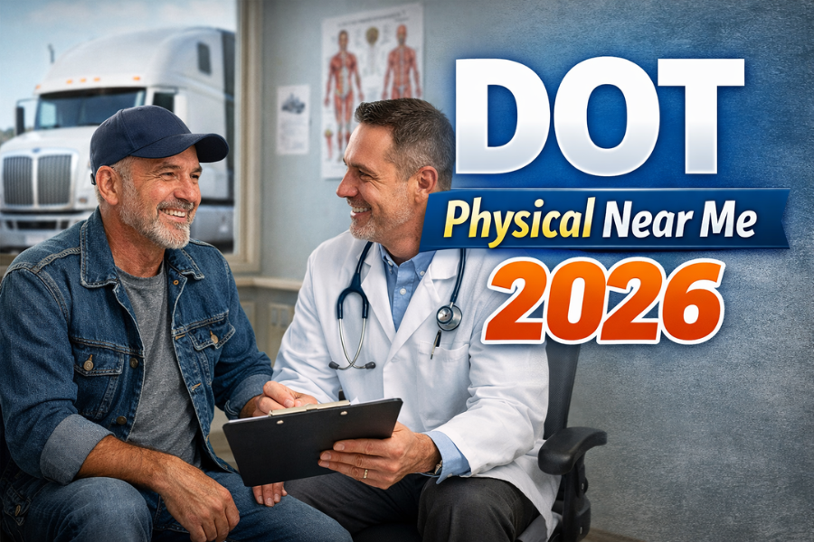 DOT Physical Near Me