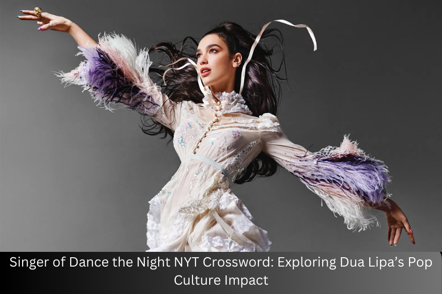 singer of dance the night nyt crossword