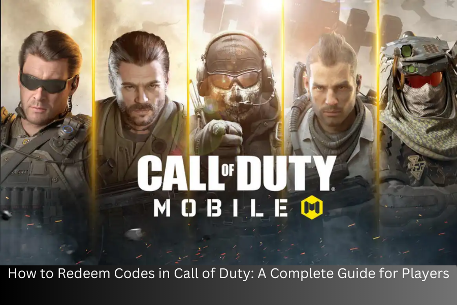 call of duty redeem