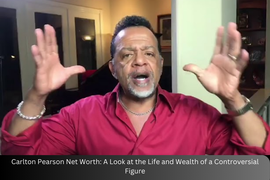 carlton pearson net worth