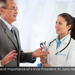 vice president at jsms health care