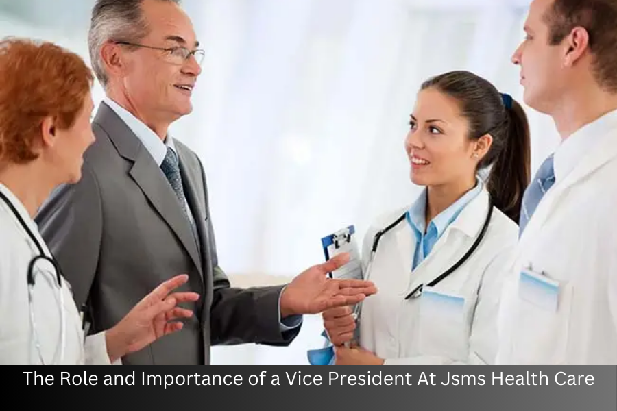 vice president at jsms health care