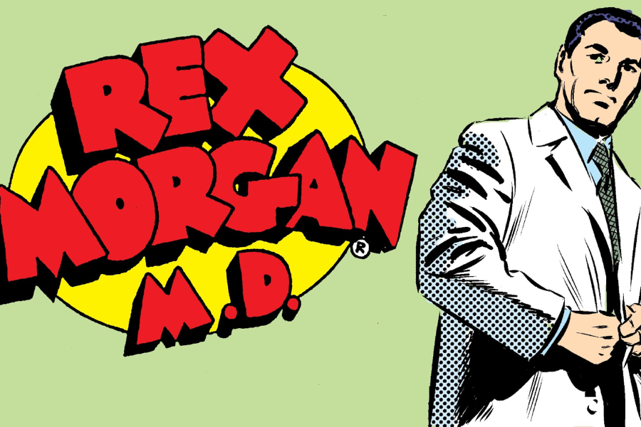 rex morgan md comic