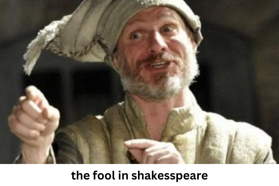 the fool in shakesspeare