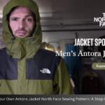 antora jacket north face sewing pattern