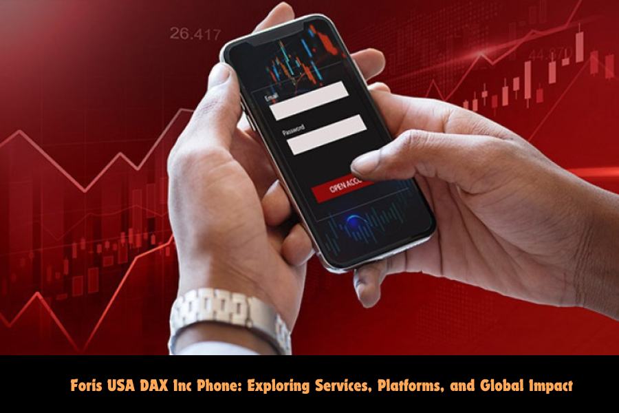 foris usa dax inc phone