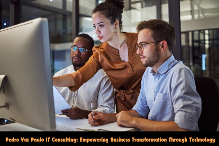 pedro vaz paulo it consulting