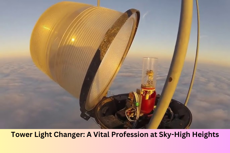 tower light changer