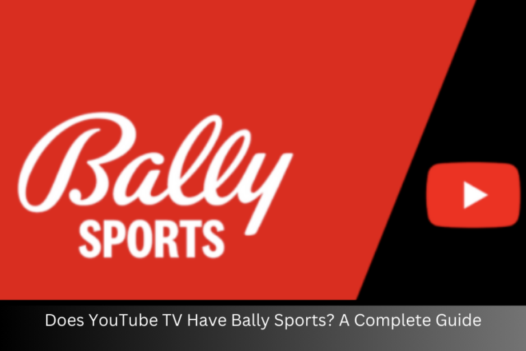does youtube tv have bally sports