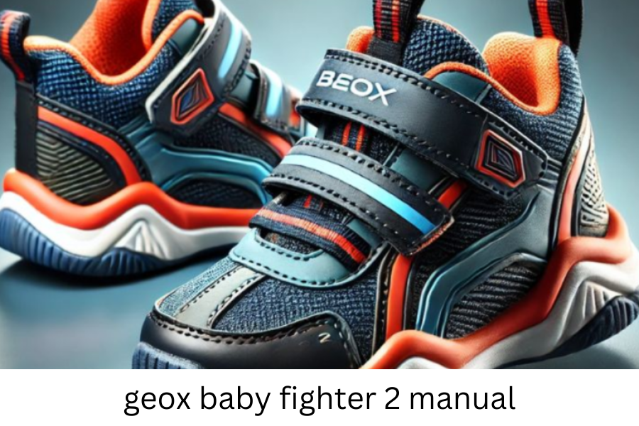 geox baby fighter 2 manual