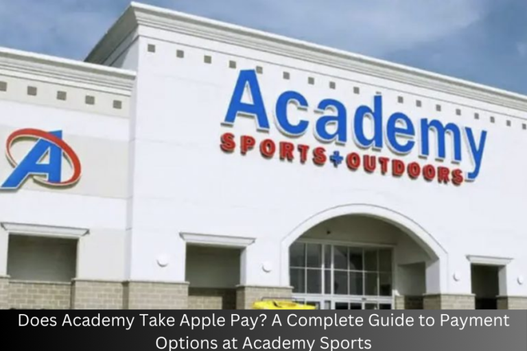 does academy take apple pay