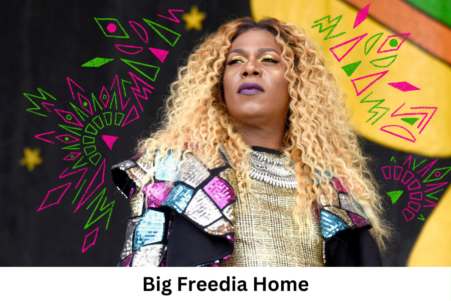 big freedia home