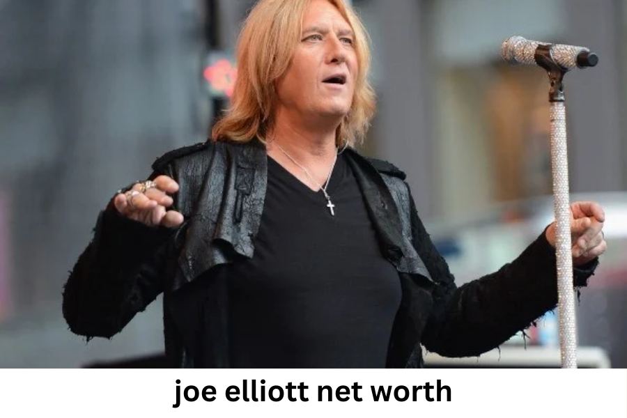 joe elliott net worth