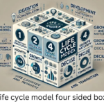 life cycle model four sided box