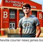 blytheville courier news james bowen