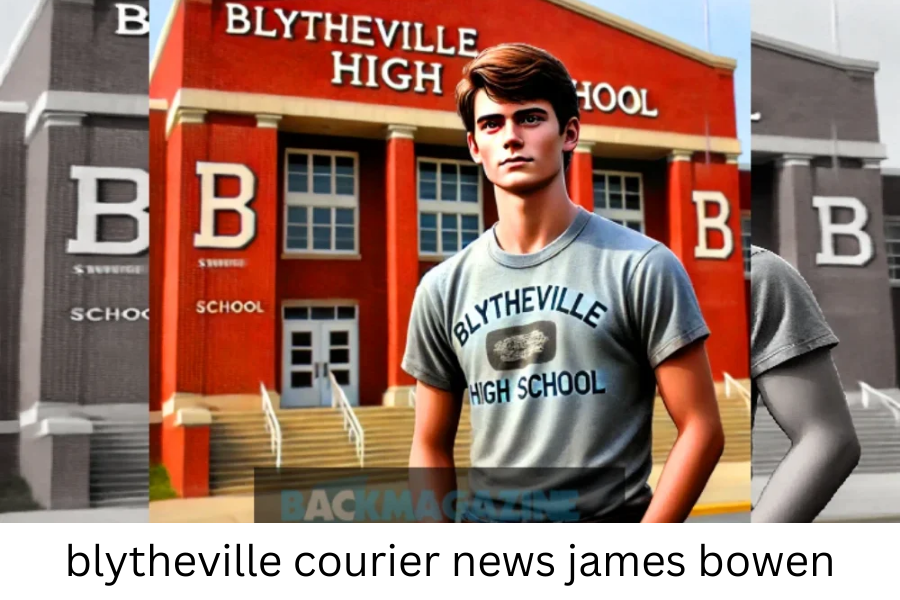 blytheville courier news james bowen