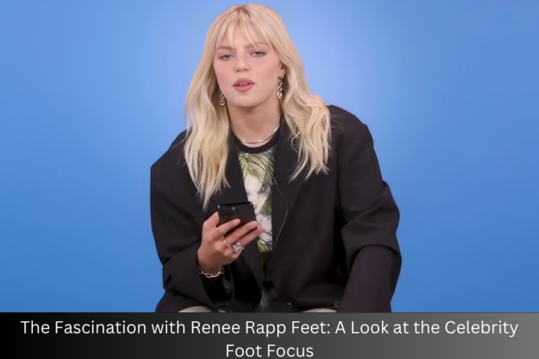 renee rapp feet