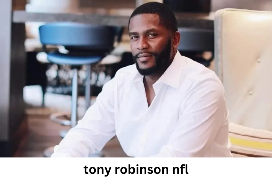 tony robinson nfl