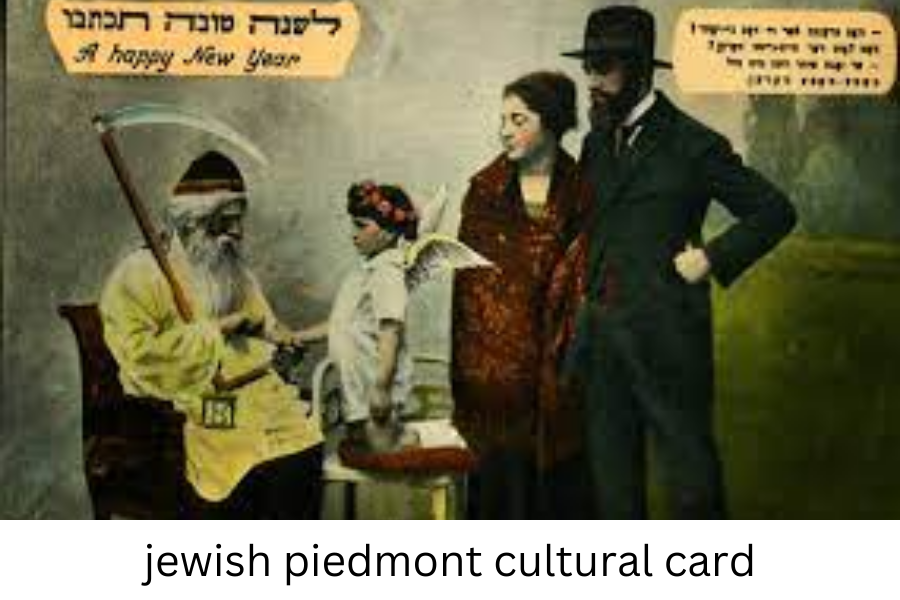 jewish piedmont cultural card