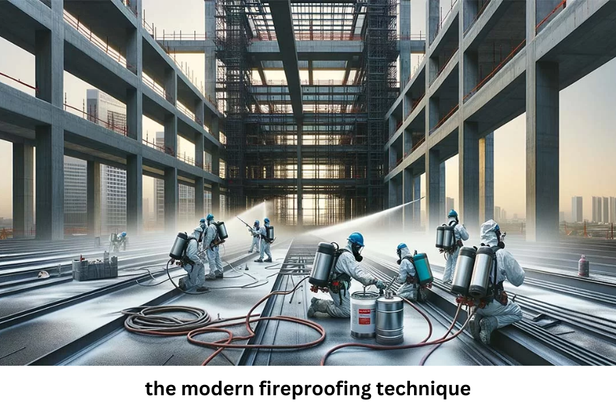 the modern fireproofing technique