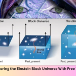 einstein block universe with free will