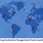 google earth prank coordinates