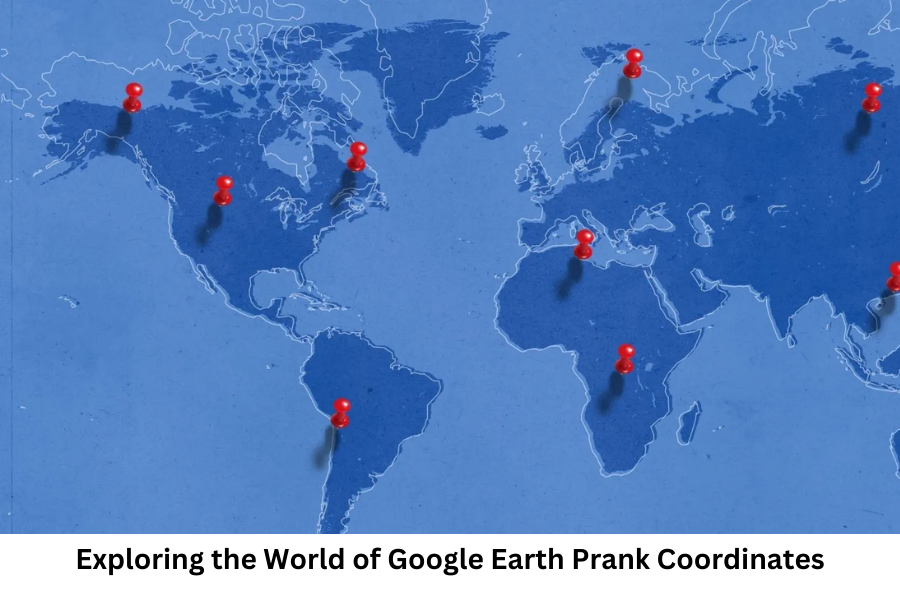 google earth prank coordinates