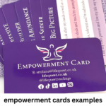 empowerment cards examples