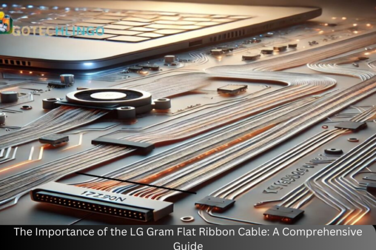 lg gram flat ribbon cable