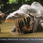 creepy rainforest creatures that are real