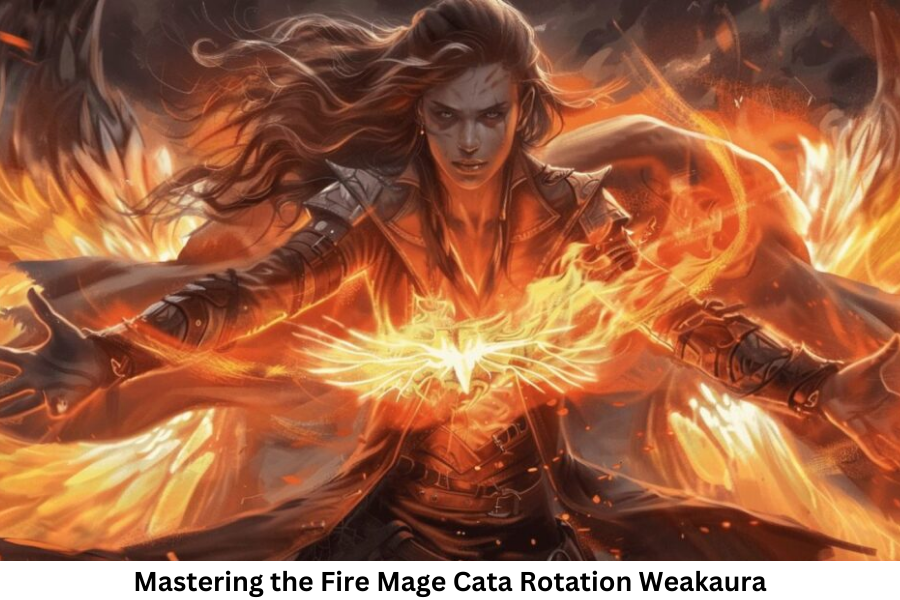 fire mage cata rotation weakaura