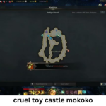 cruel toy castle mokoko