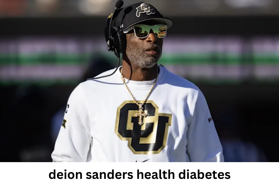 deion sanders health diabetes