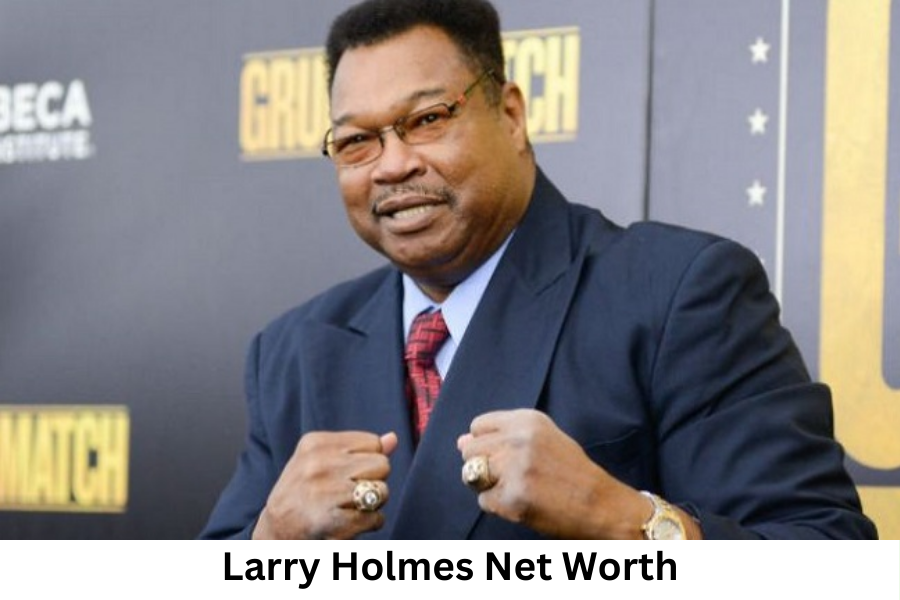 larry holmes net worth