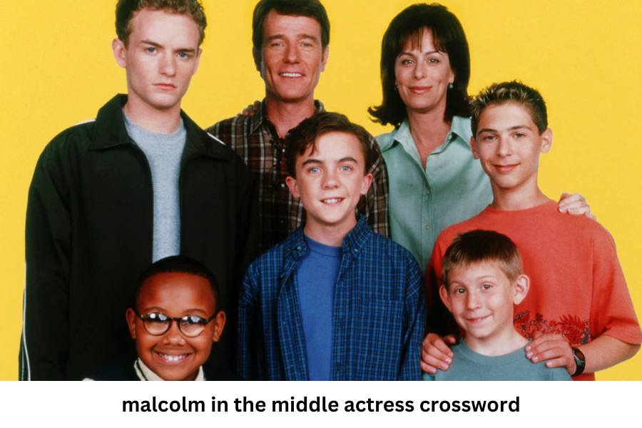 malcolm in the middle actress crossword