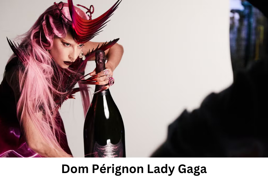 dom perignon lady gaga