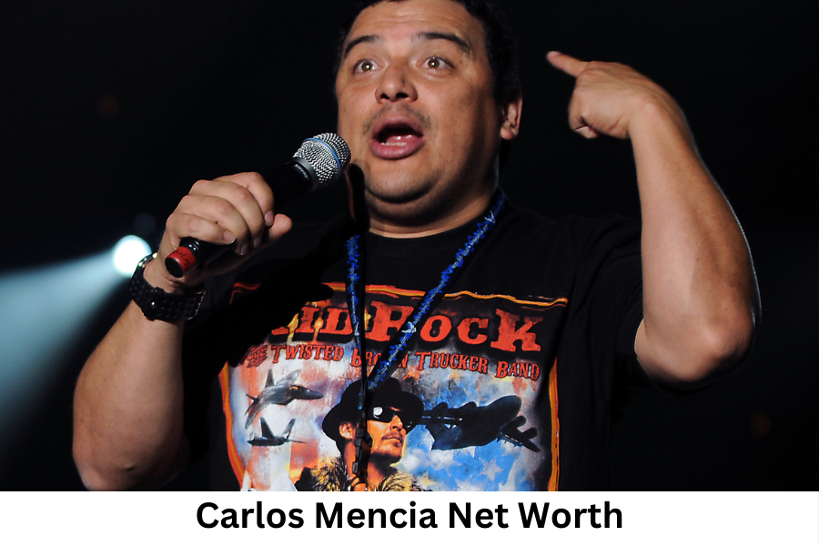 carlos mencia net worth