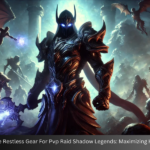 quargan the restless gear for pvp raid shadow legends